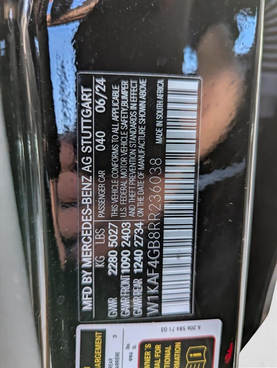 2024 Mercedes-Benz C-Class C 300 Sedan