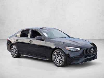 2023 Mercedes-Benz C-Class AMG® C 43 4MATIC® Sedan