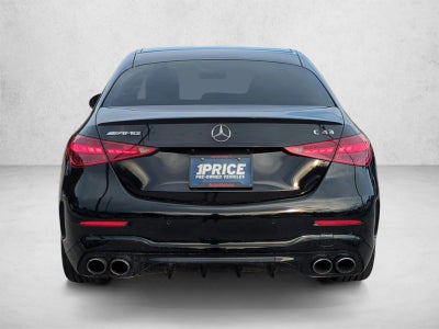 2023 Mercedes-Benz C-Class AMG® C 43 4MATIC® Sedan