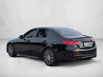 2023 Mercedes-Benz C-Class AMG® C 43 4MATIC® Sedan