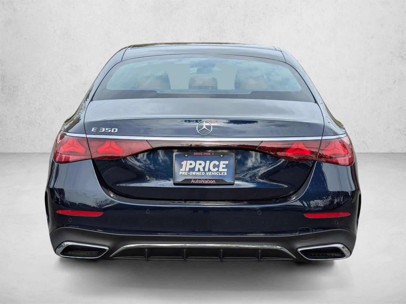 2026 Mercedes-Benz E-Class E 350 RWD Sedan