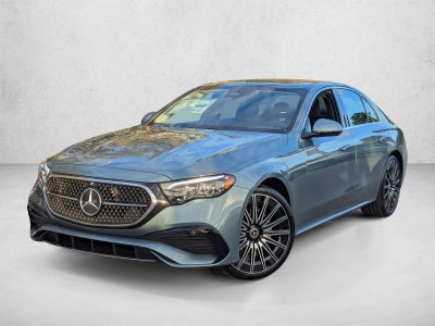 2026 Mercedes-Benz E-Class E 350 RWD Sedan