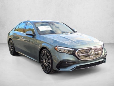 2026 Mercedes-Benz E-Class E 350 RWD Sedan