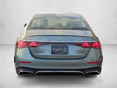 2026 Mercedes-Benz E-Class E 350 RWD Sedan