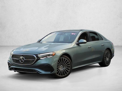 2024 Mercedes-Benz E-Class E 450 4MATIC® Sedan