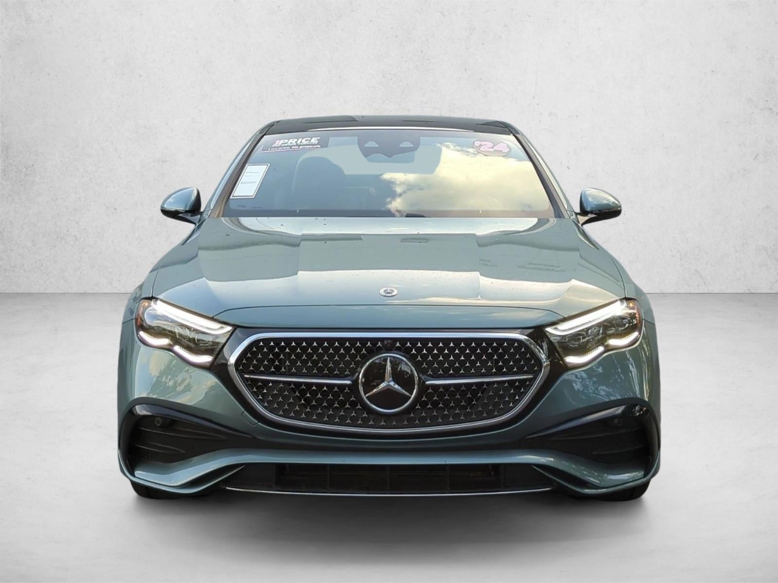 2024 Mercedes-Benz E-Class E 450 4MATIC® Sedan