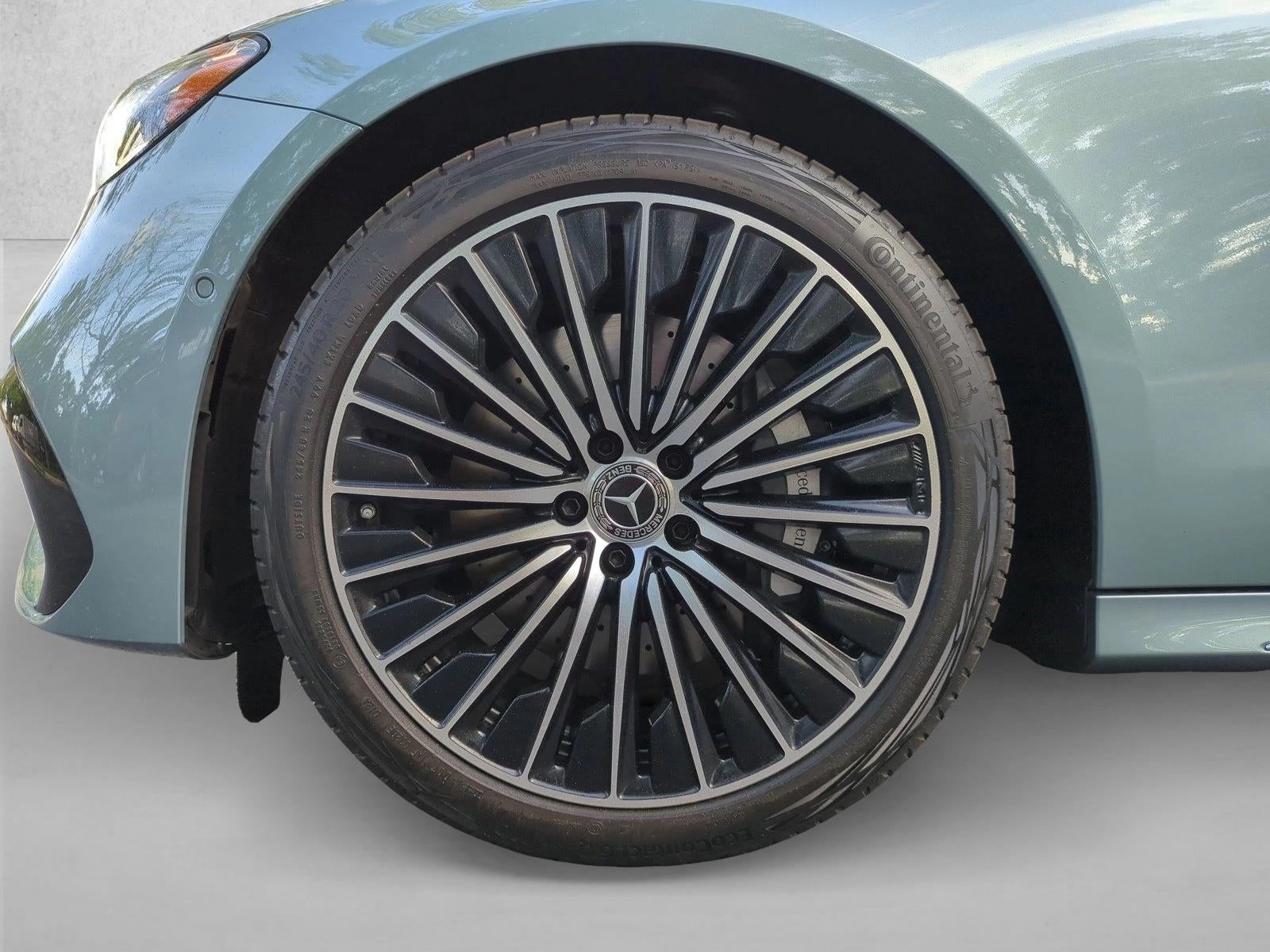2024 Mercedes-Benz E-Class E 450 4MATIC® Sedan