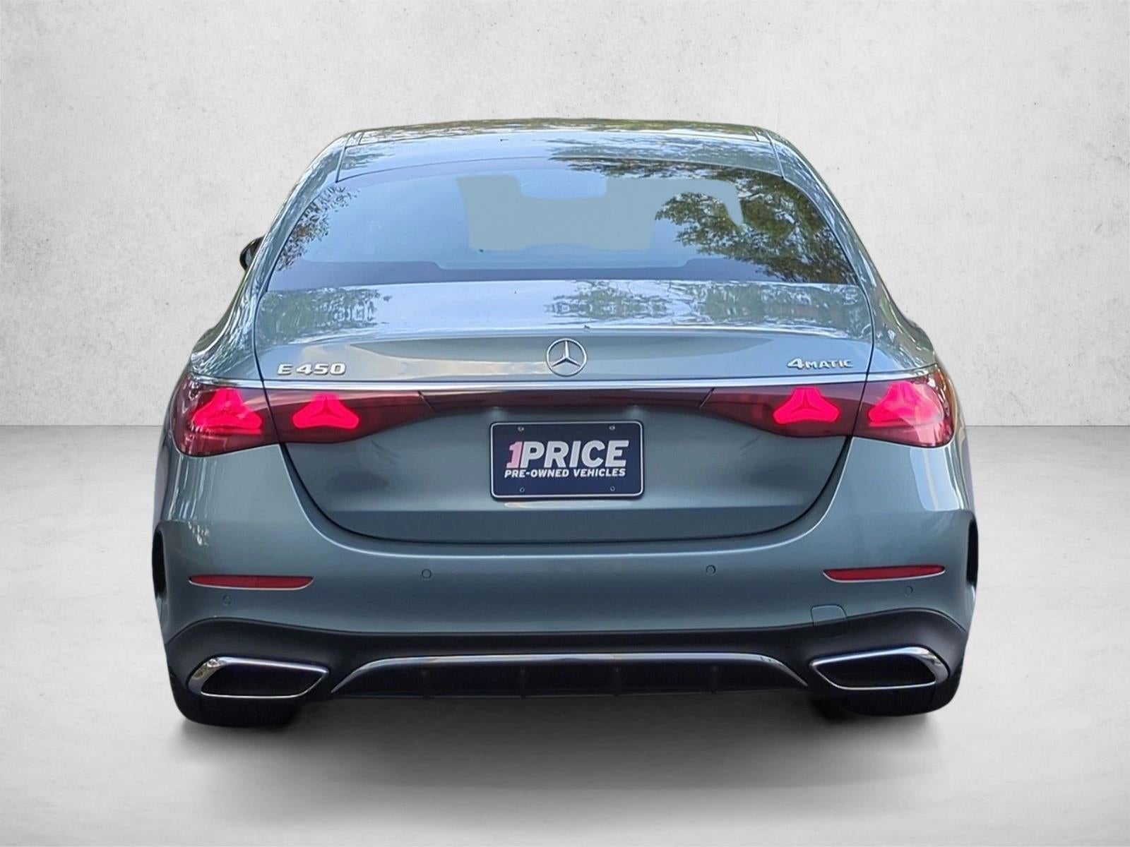 2024 Mercedes-Benz E-Class E 450 4MATIC® Sedan