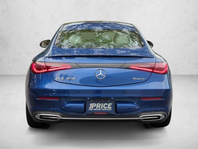 2026 Mercedes-Benz CLE CLE 300 4MATIC® Coupe