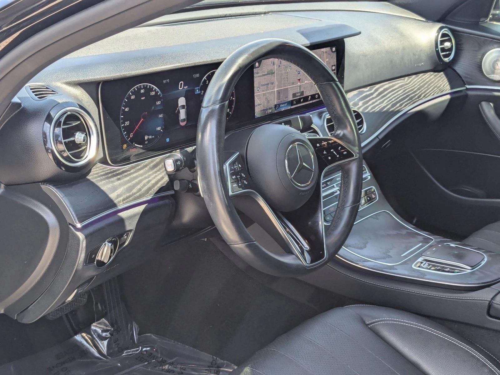 2021 Mercedes-Benz E-Class E 350 RWD Sedan