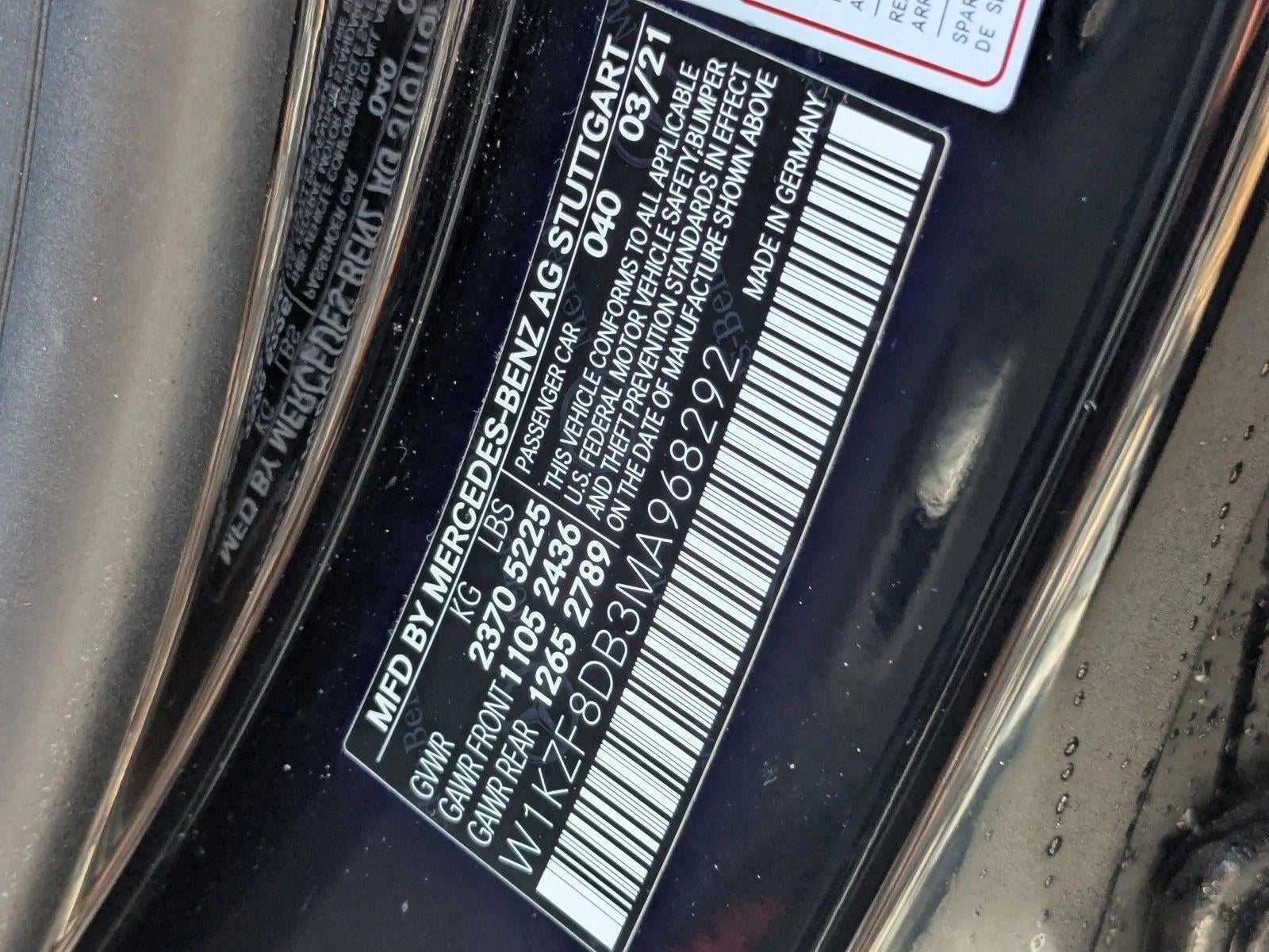 2021 Mercedes-Benz E-Class E 350 RWD Sedan