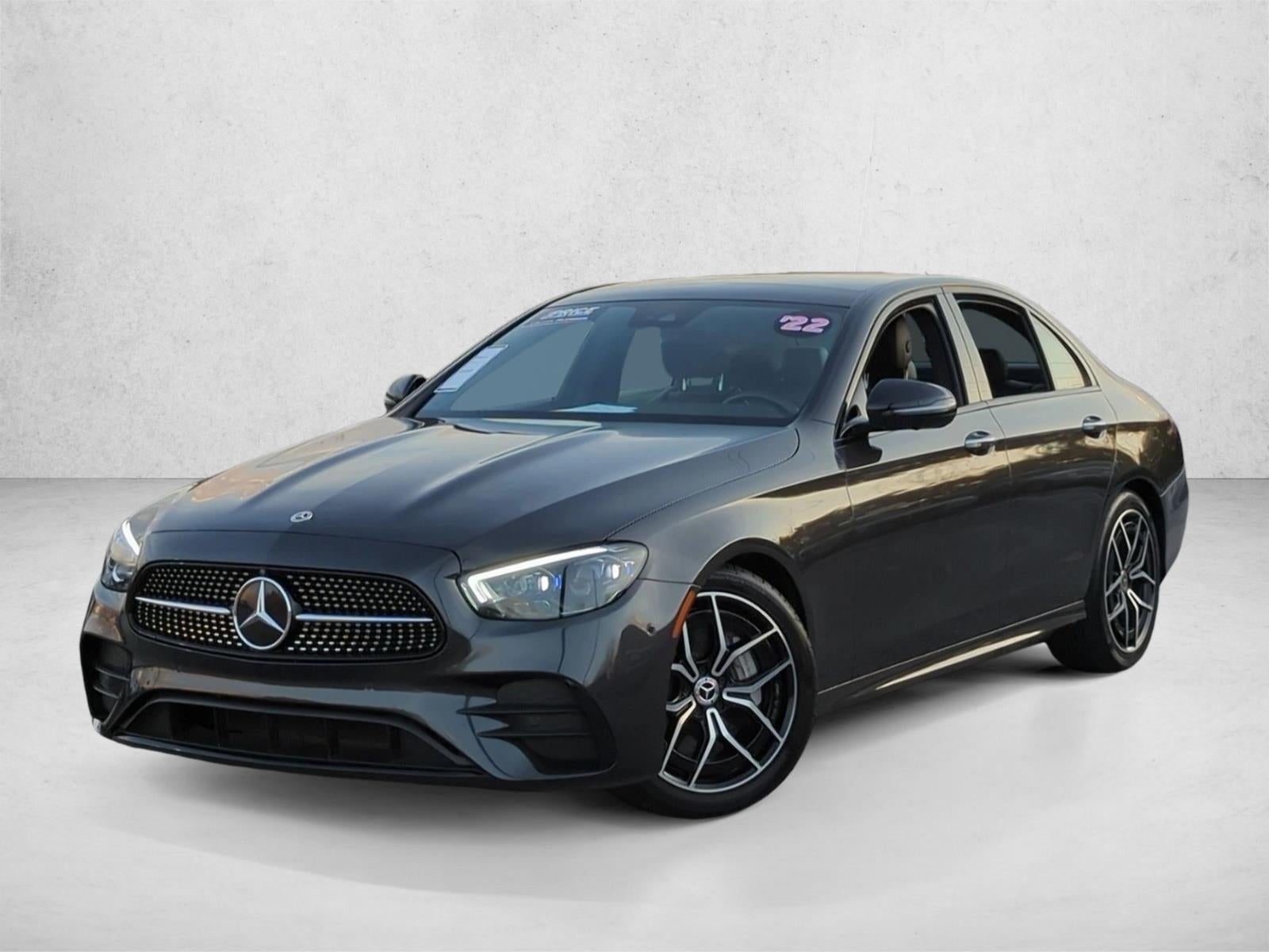 2022 Mercedes-Benz E-Class E 350 RWD Sedan