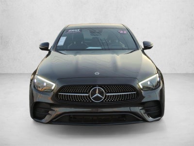 2022 Mercedes-Benz E-Class E 350 RWD Sedan