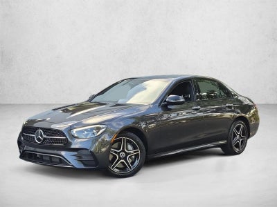 2023 Mercedes-Benz E-Class E 350 4MATIC® Sedan