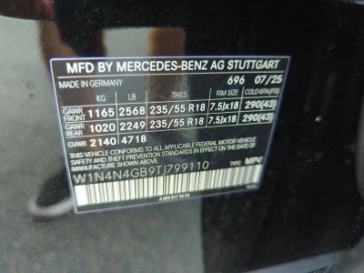 2026 Mercedes-Benz GLA GLA 250 SUV