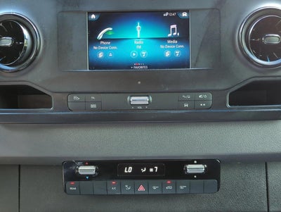 2023 Mercedes-Benz Sprinter Cargo Van 2500 High Roof I4 Diesel 170" RWD