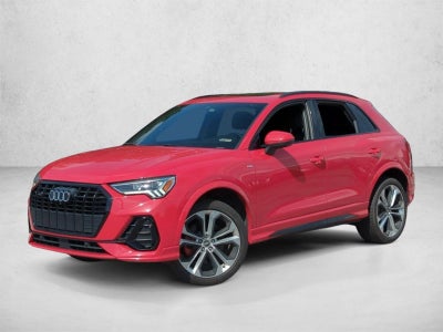 2022 Audi Q3 S line Premium Plus 45 TFSI quattro
