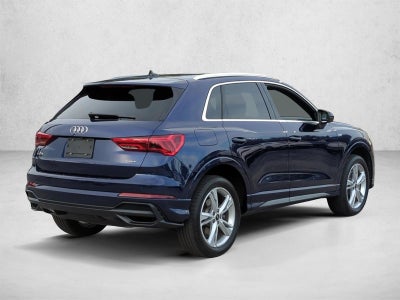 2022 Audi Q3 S line Premium Plus 45 TFSI quattro