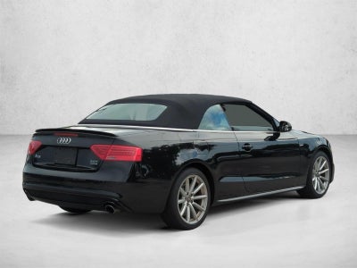 2017 Audi A5 Cabriolet 2.0 TFSI Sport