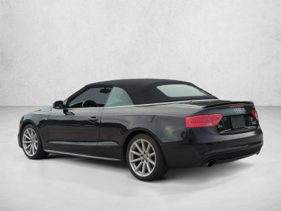 2017 Audi A5 Cabriolet 2.0 TFSI Sport