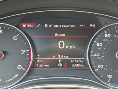 2018 Audi A6 2.0 TFSI Premium Plus FWD