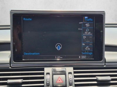 2018 Audi A6 2.0 TFSI Premium Plus FWD