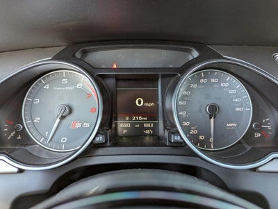 2014 Audi S5 Prestige