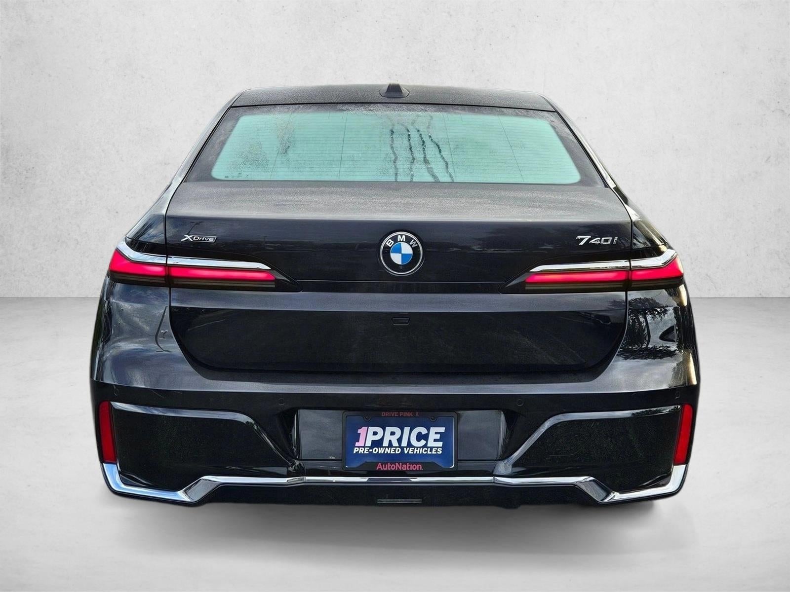 2025 BMW 740i xDrive Sedan