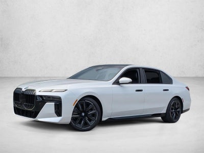 2024 BMW 760i xDrive Sedan