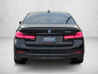 2023 BMW 540i Sedan