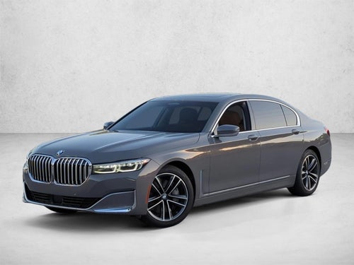 2020 BMW 750i xDrive Sedan