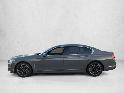 2020 BMW 750i xDrive Sedan