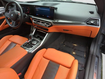 2024 BMW M4 M4 Competition xDrive Convertible