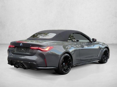 2024 BMW M4 M4 Competition xDrive Convertible