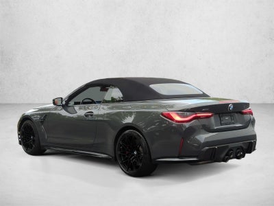 2024 BMW M4 M4 Competition xDrive Convertible