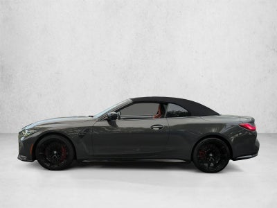 2024 BMW M4 M4 Competition xDrive Convertible