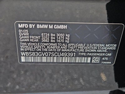 2025 BMW M5 M5 Touring