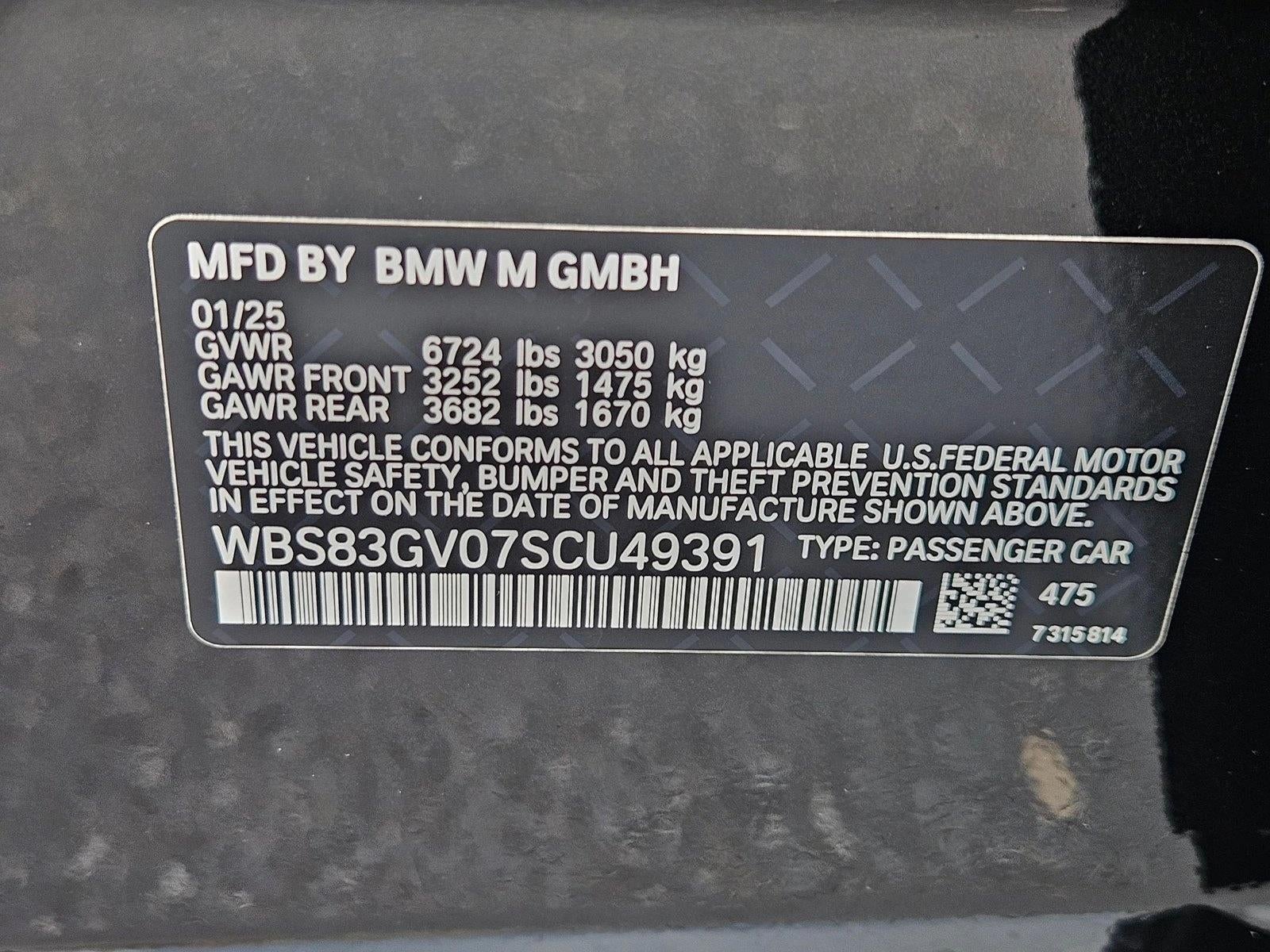 2025 BMW M5 M5 Touring