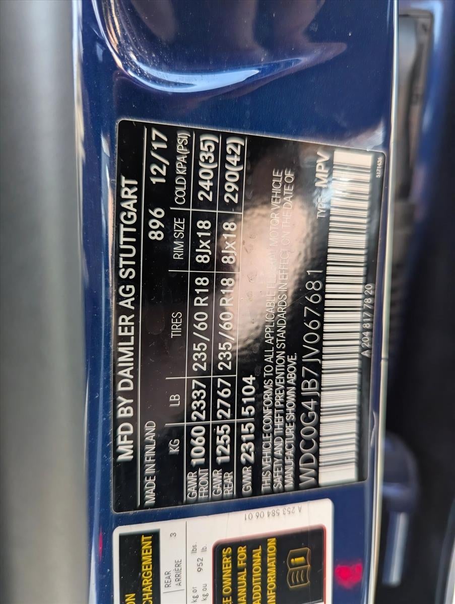 2018 Mercedes-Benz GLC GLC 300 SUV