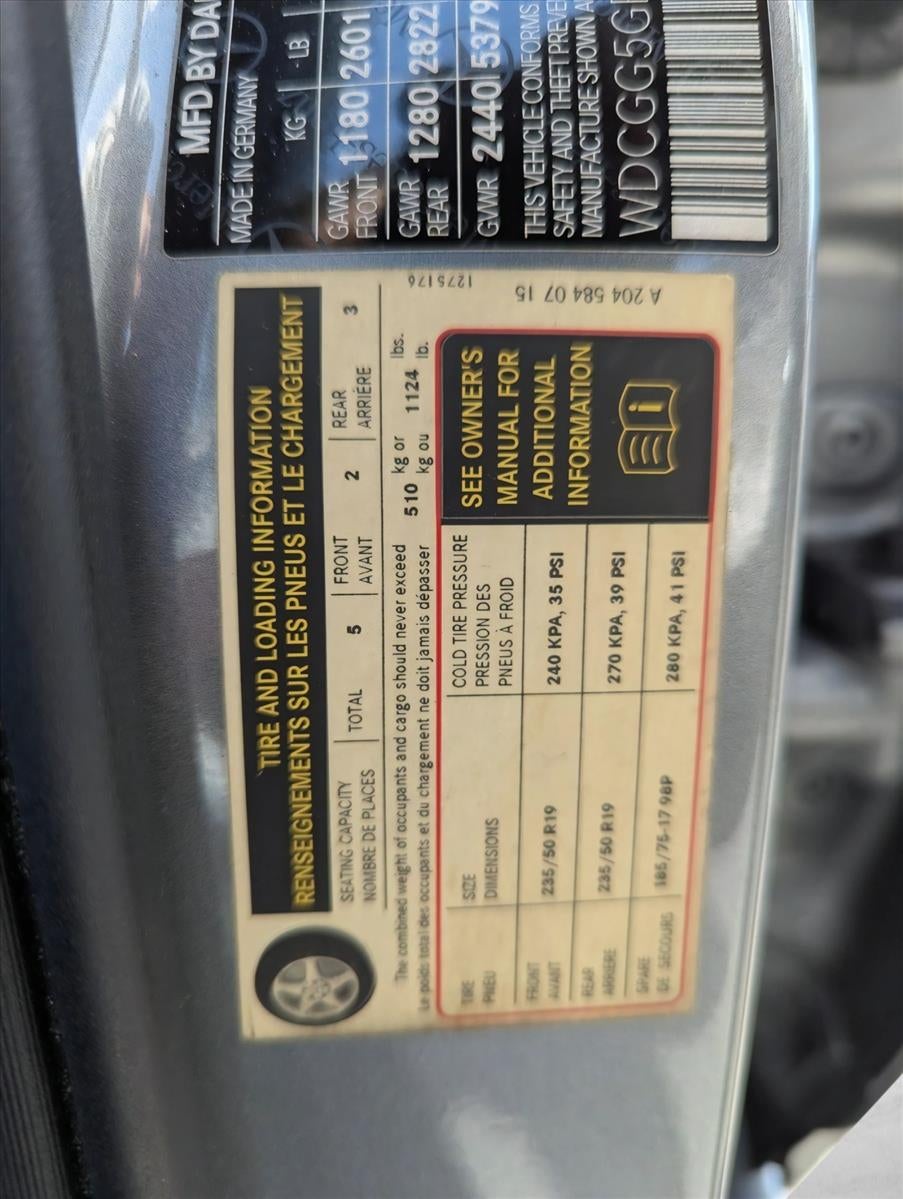 2012 Mercedes-Benz GLK GLK 350