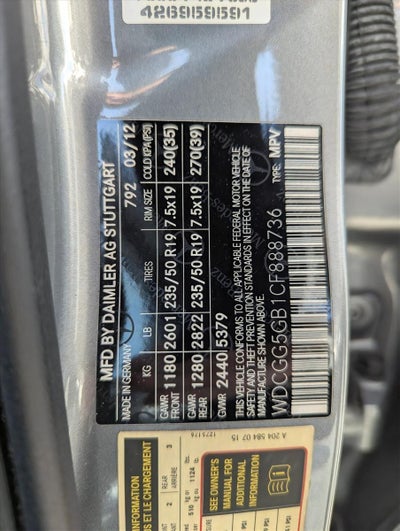 2012 Mercedes-Benz GLK GLK 350