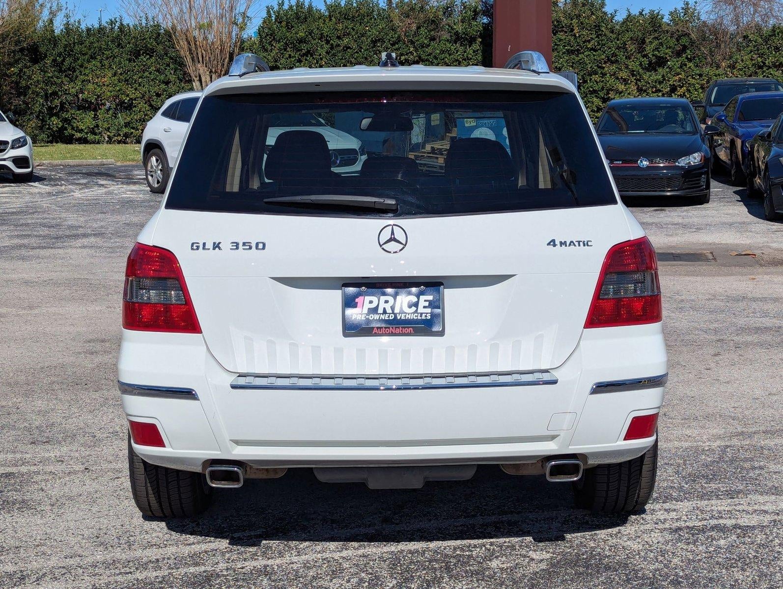 2012 Mercedes-Benz GLK GLK 350 4MATIC®