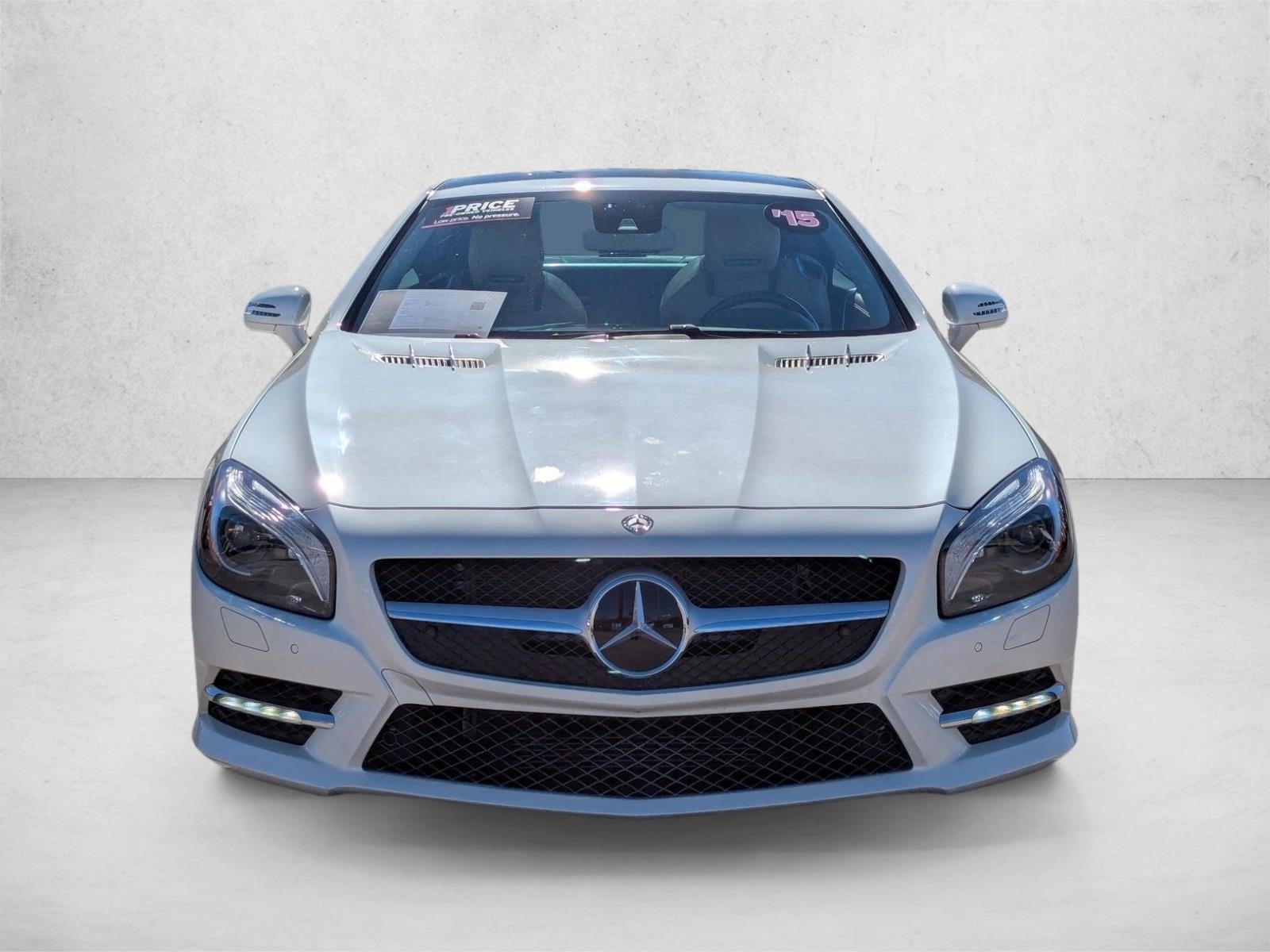 2015 Mercedes-Benz SL-Class SL 550