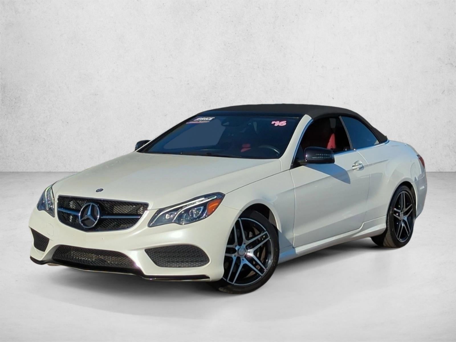 2016 Mercedes-Benz E-Class E 400 Cabriolet