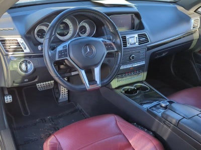 2016 Mercedes-Benz E-Class E 400 Cabriolet