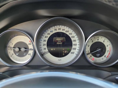 2016 Mercedes-Benz E-Class E 400 Cabriolet