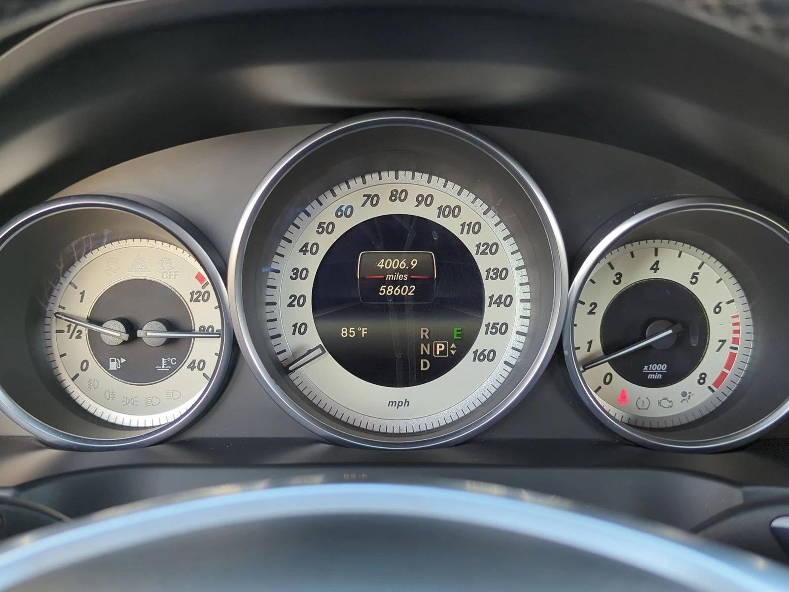 2016 Mercedes-Benz E-Class E 400 Cabriolet