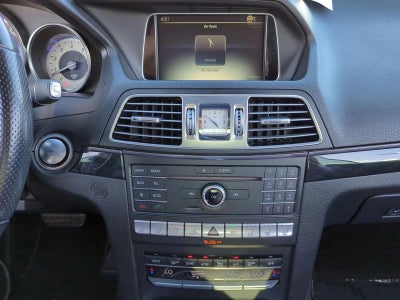 2016 Mercedes-Benz E-Class E 400 Cabriolet