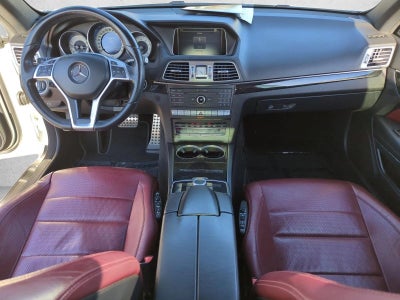 2016 Mercedes-Benz E-Class E 400 Cabriolet