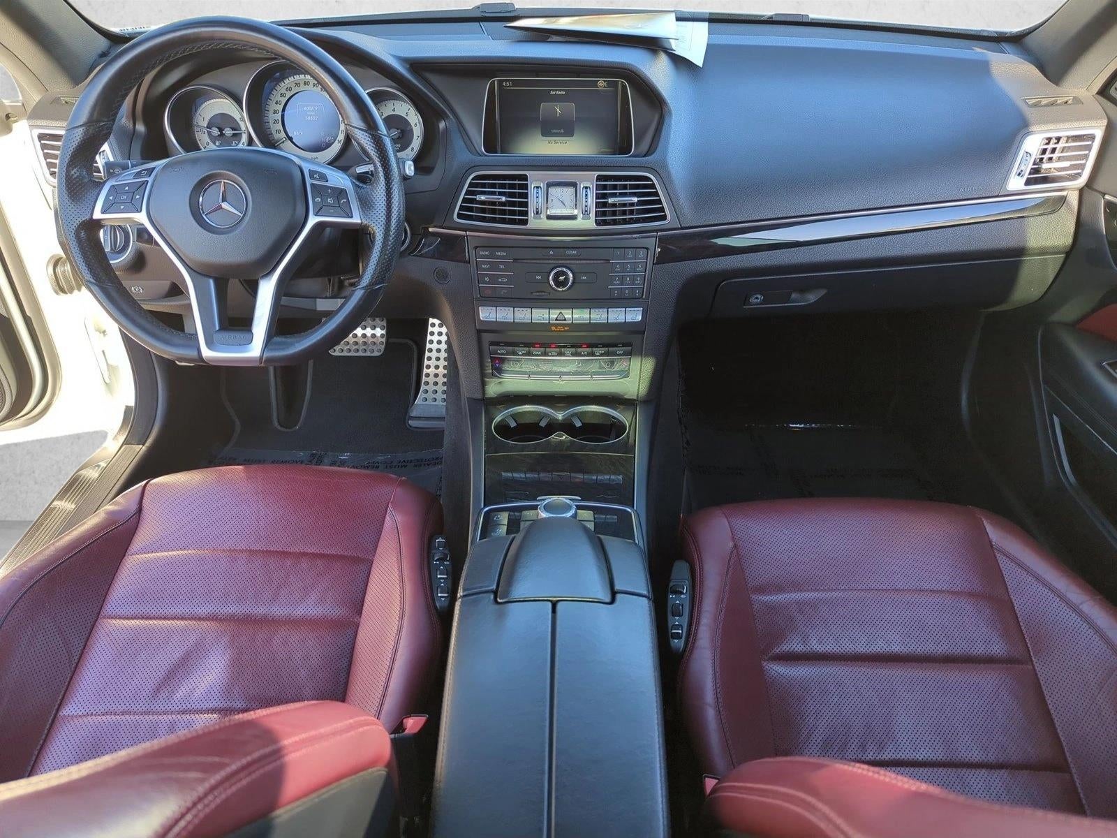 2016 Mercedes-Benz E-Class E 400 Cabriolet